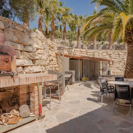 Serene In Callosa D' Ensarria With Private Pool