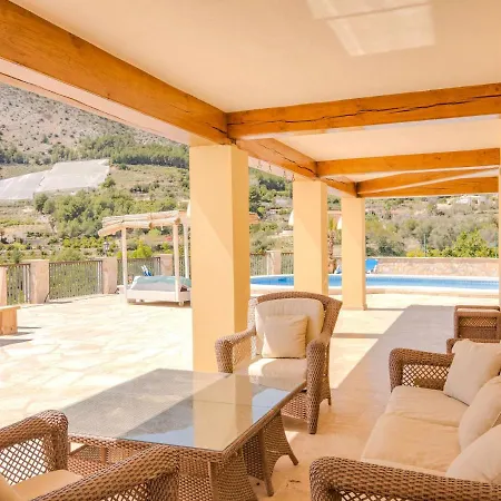 Serene In Callosa D' Ensarria With Private Pool * Callosa de Ensarriá