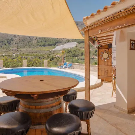 Serene In Callosa D' Ensarria With Private Pool Σπίτι διακοπών Callosa de Ensarriá