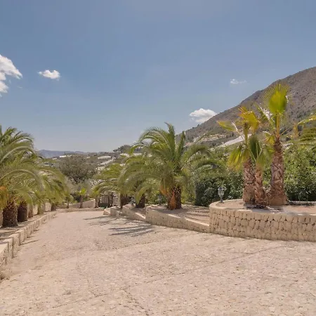 Serene In Callosa D' Ensarria With Private Pool Σπίτι διακοπών Callosa de Ensarriá