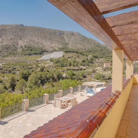 Serene In Callosa D' Ensarria With Private Pool Σπίτι διακοπών